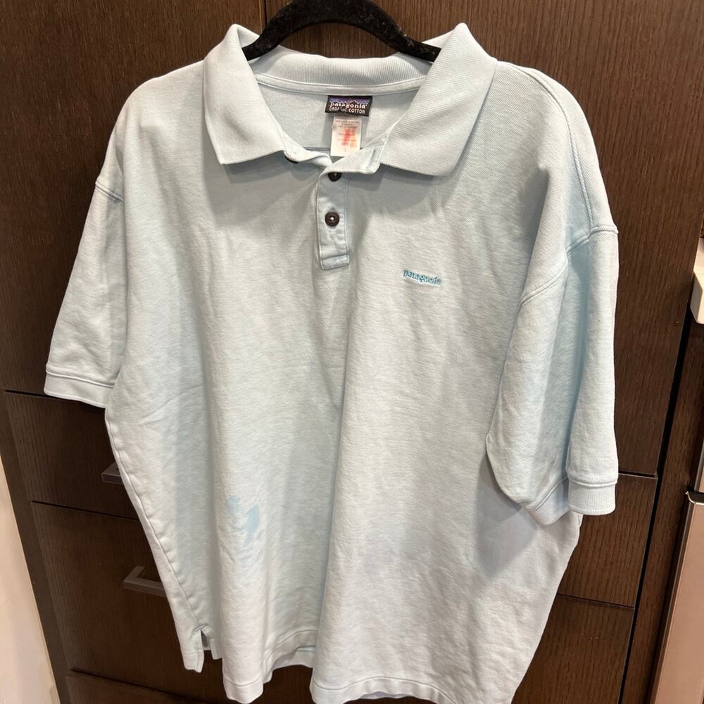 Patagonia organic cotton polo‎ men’s large